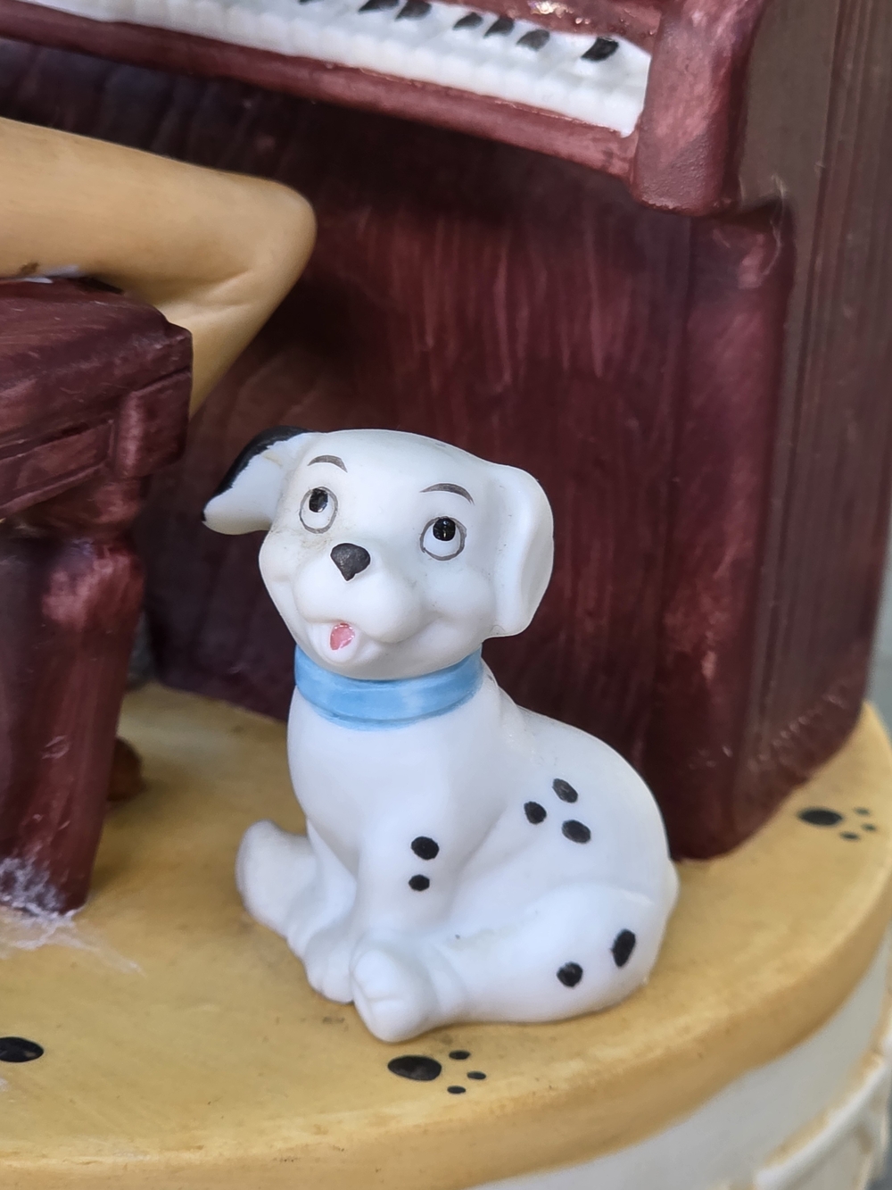 1986 Disney Vintage Musical Memories ~ 101 Dalmatians Figurine - Picture 4 of 12